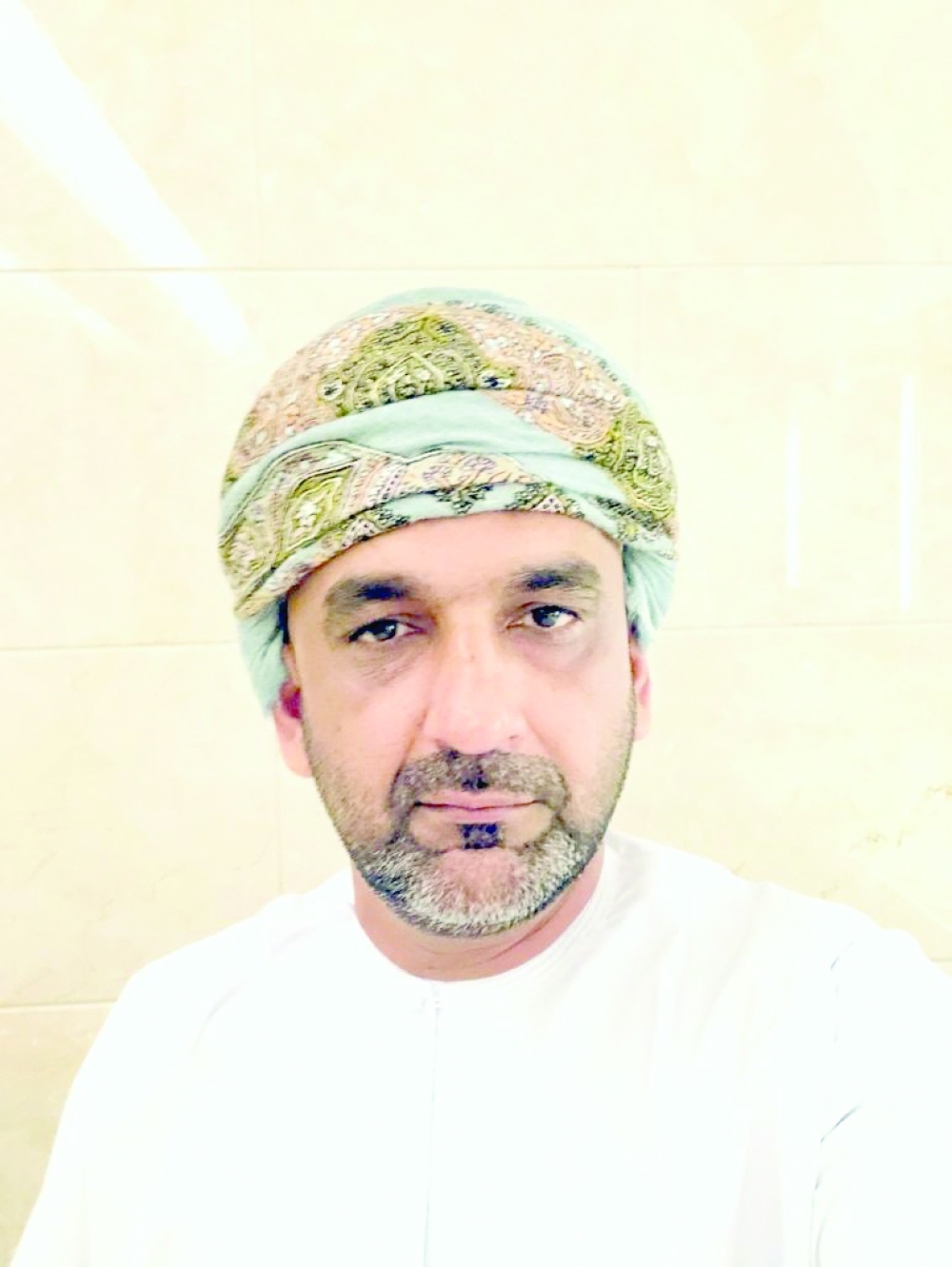 Abdullah Al-Balushi, Country Manager of Ericsson Oman