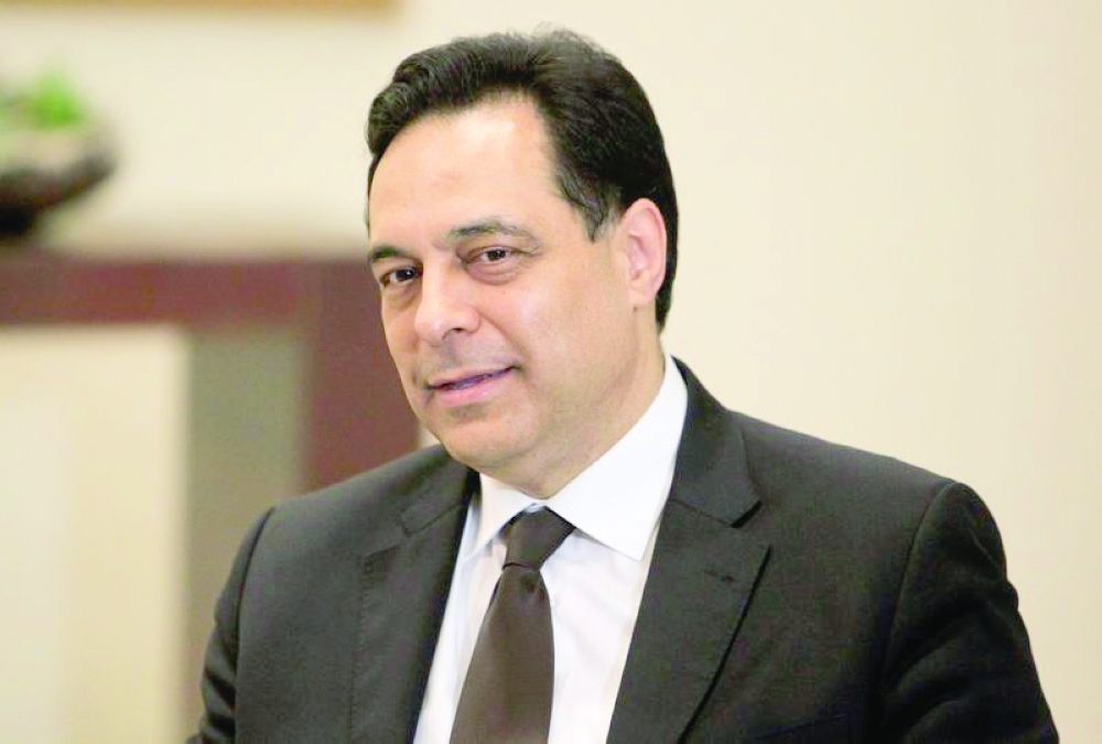 Former Prime Minister Hassan Diab