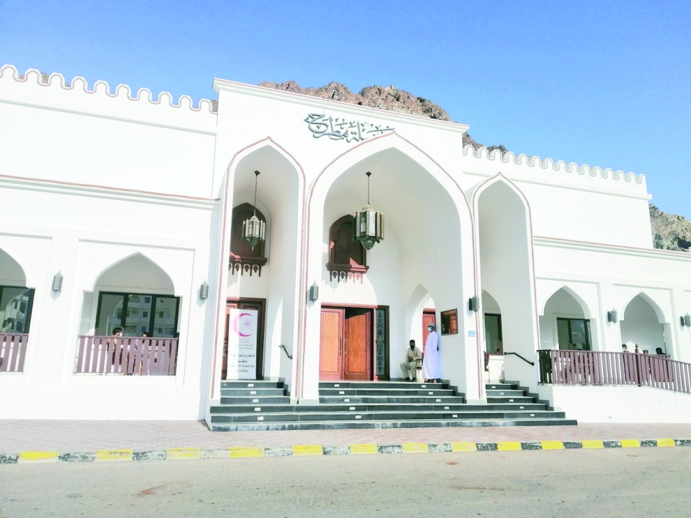 Vaccination camp at  Sablah in Muttrah