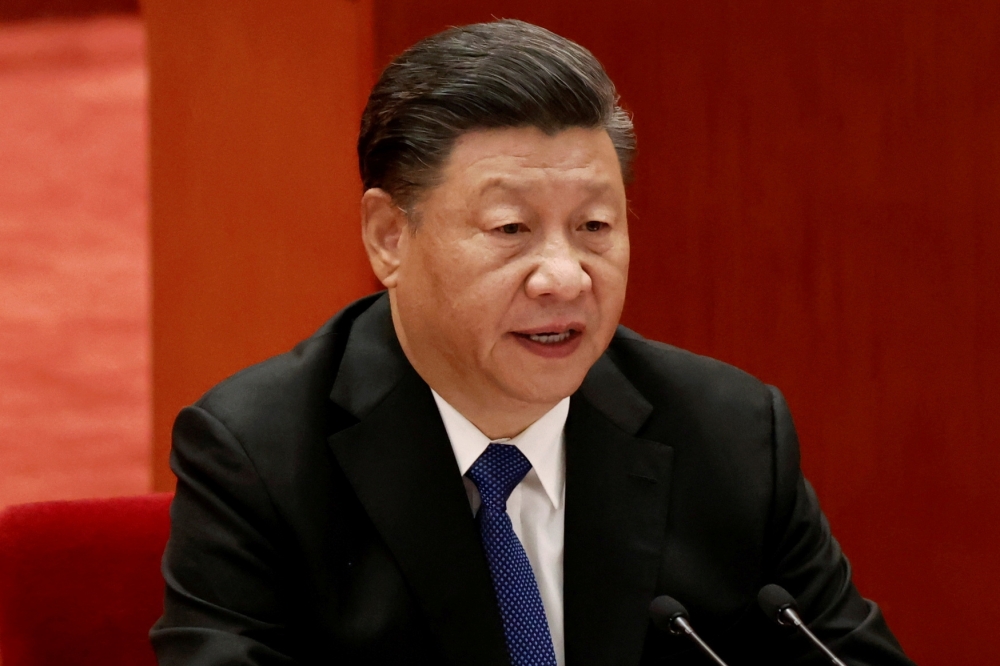 Chinese President Xi Jinping