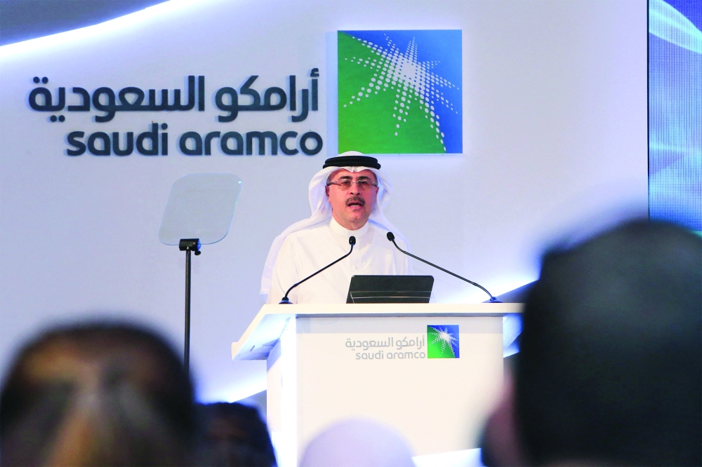 Amin Nasser, President and CEO of Saudi Aramco. - AFP