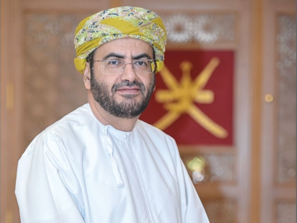 Dr Said Mohammed al Saqri, Minister of Economy