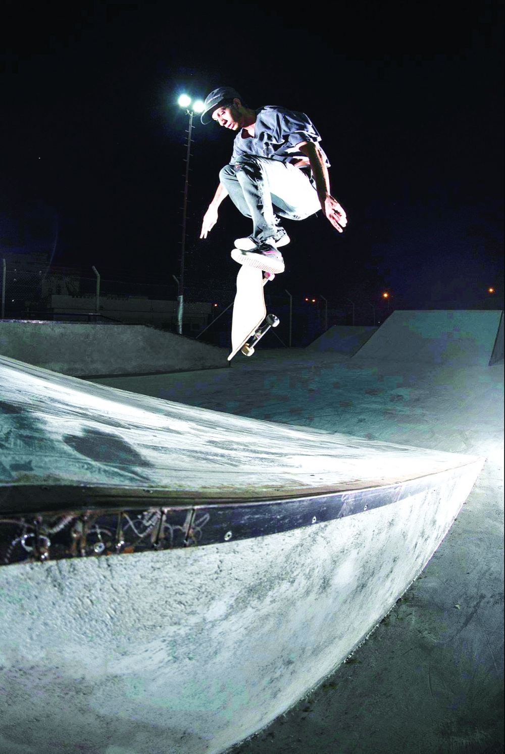 Trick - Frontside Kickflip