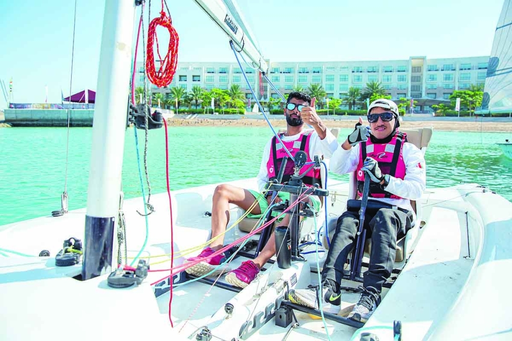 Oman Sail’s Mussanah Race Week kicks off with 50 sailors at the start-line 3