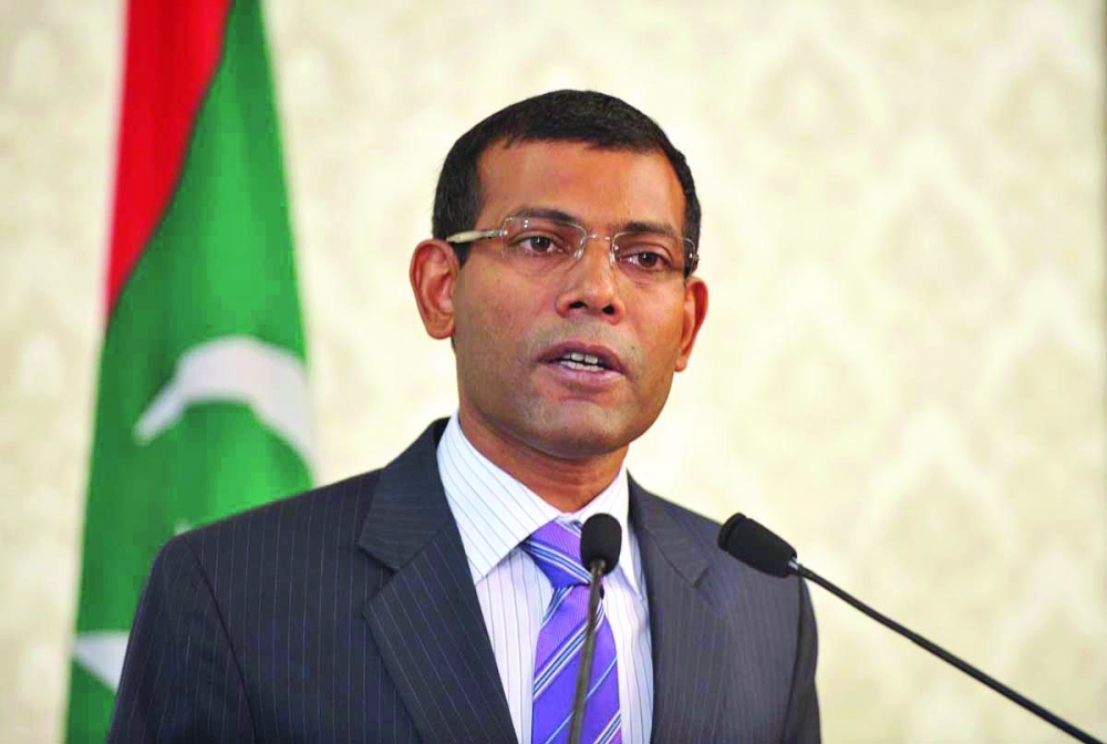 Mohamed Nasheed