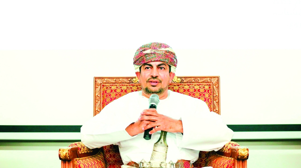 Dr Abdullah bin Nasser al Harrasi, Minister of Information