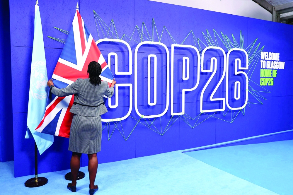 BRITAIN-UN-CLIMATE-COP26