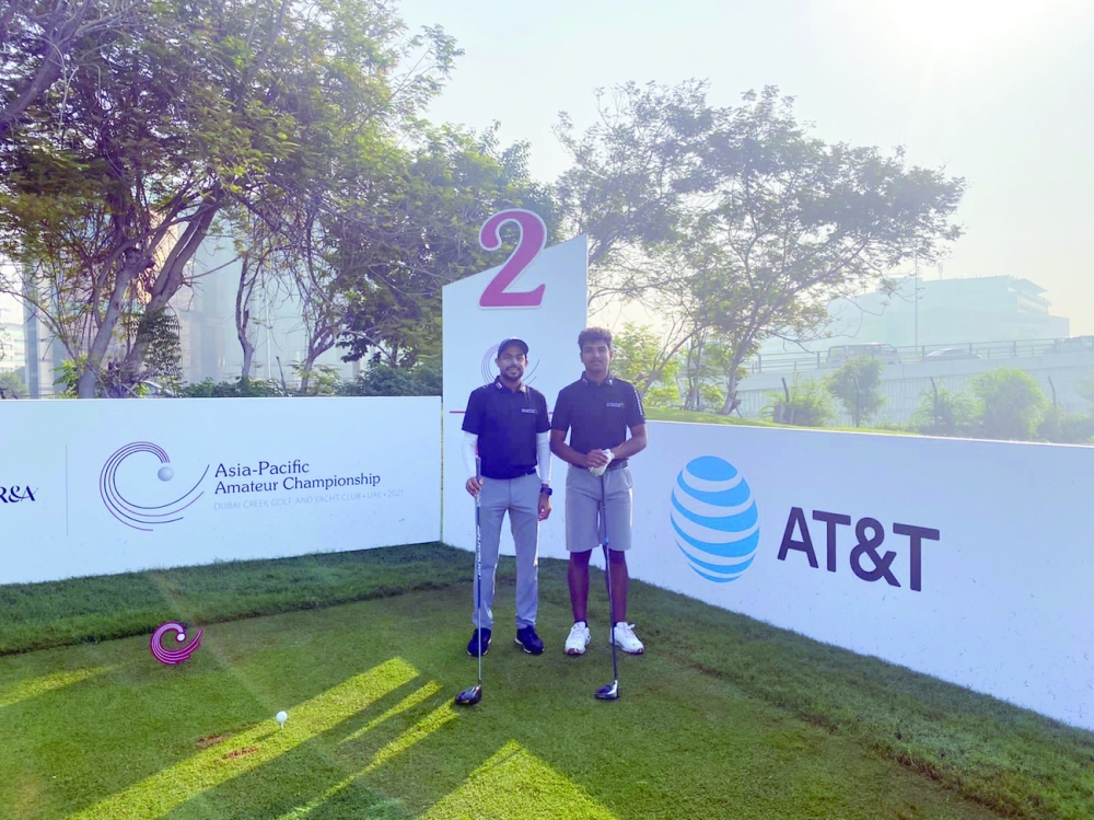 Ahmed and Azaan at AAC(4)