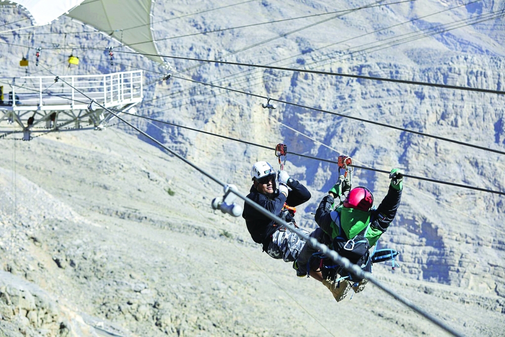 Oman’s first zipline project under construction in Khasab Oman Observer