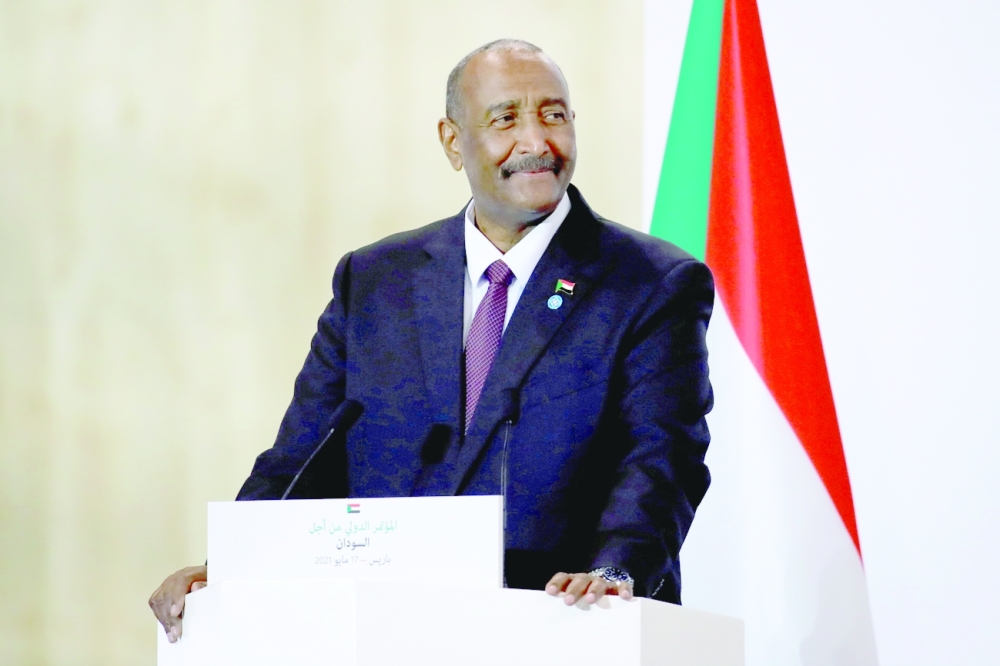 General Abdel Fattah al Burhan 