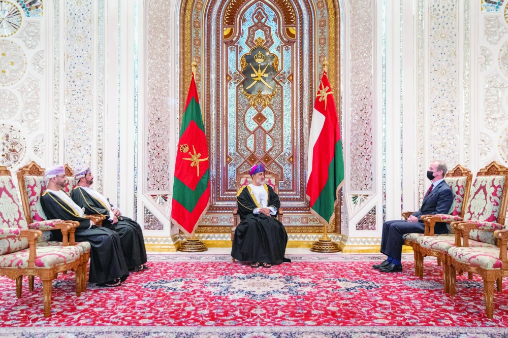 William Murray, Extraordinary and Plenipotentiary Ambassador of Queen Elizabeth II of the United Kingdom of Great Britain and Northern Ireland, Head of the Commonwealth, accredited to the Sultanate of Oman