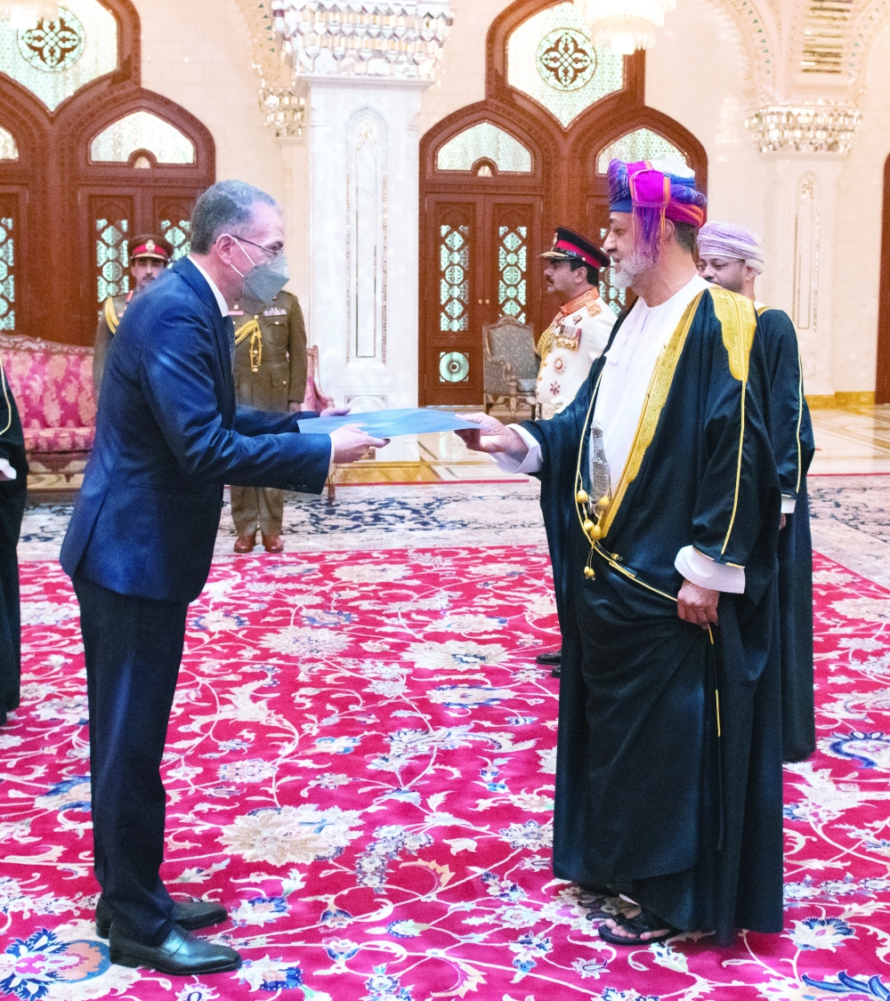 Khalid Mohammed Abdulhaleem, Extraordinary and Plenipotentiary Ambassador of President Abdel Fattah El Sisi of the Arab Republic of Egypt, accredited to the Sultanate of Oman