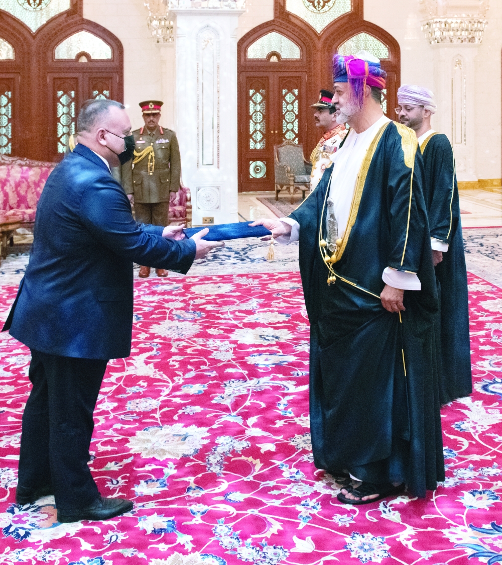 Qais Saad al Amiri, Extraordinary and Plenipotentiary Ambassador of President Dr Barham Salih of the Republic of Iraq, accredited to the Sultanate of Oman