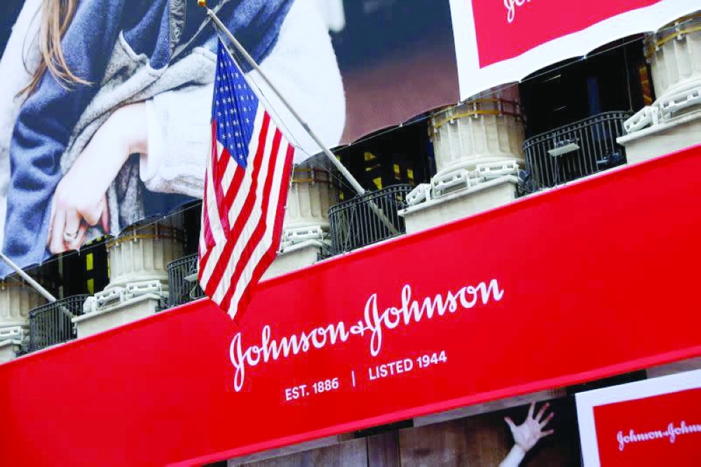 Healthcare giant Johnson & Johnson to split into two companies