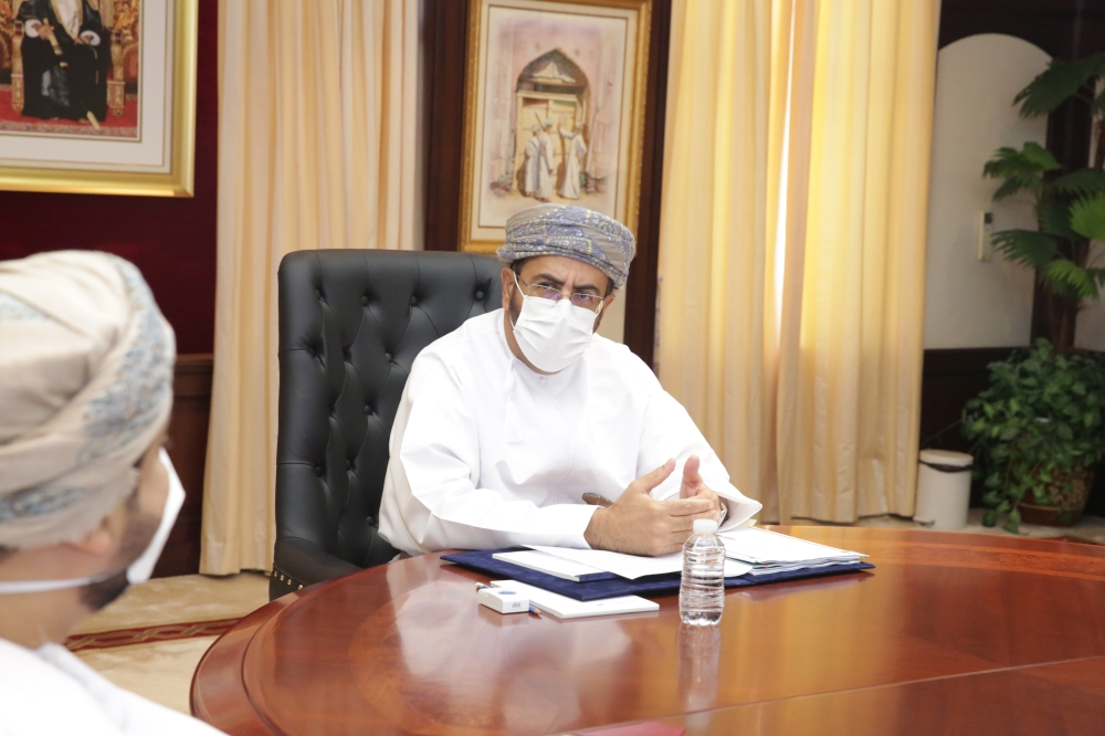 Dr. Said bin Mohammed al Saqri, Minister of Economy