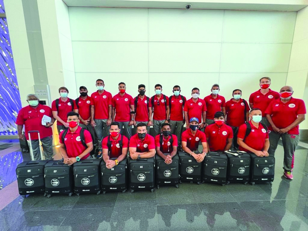 Oman Cricket - Namibia tour of Oman
