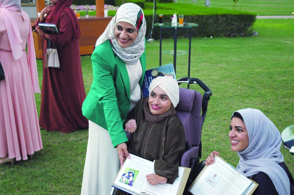 Successful Omani women
