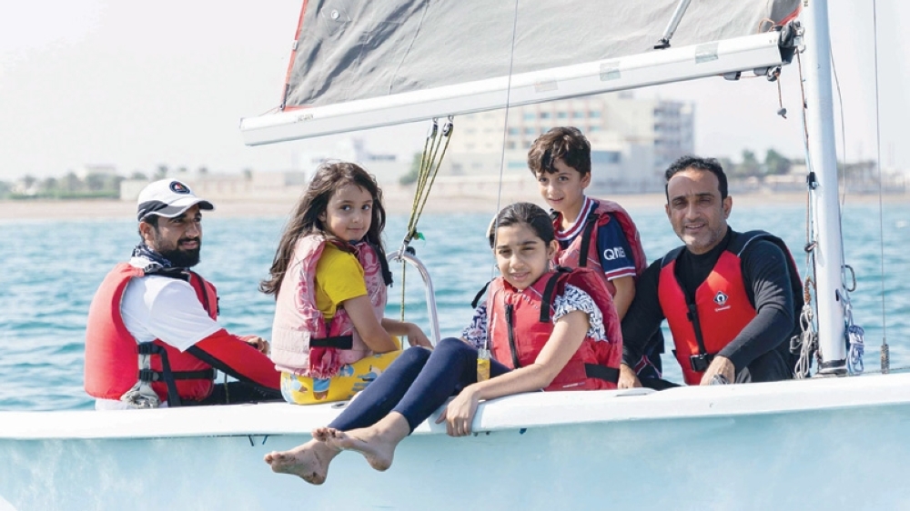 Oman Sailing Festival encourages the community to sail Oman Observer