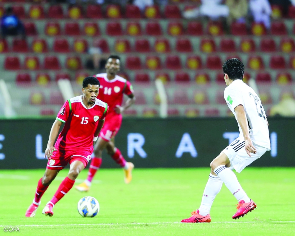 Oman national football team