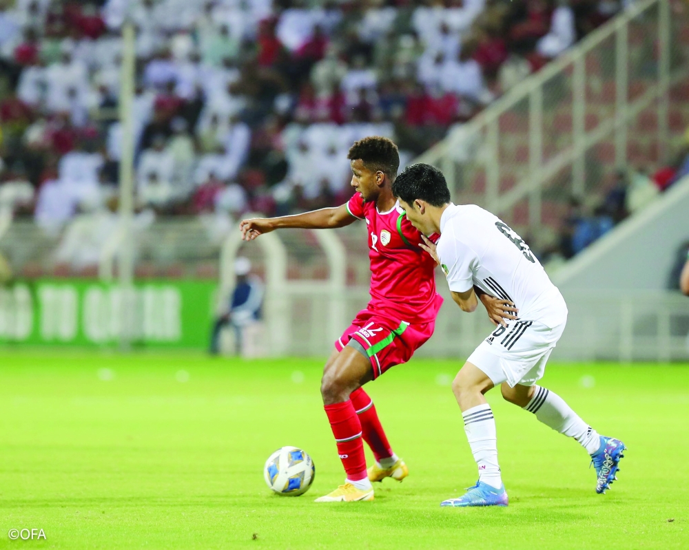 Oman national football team