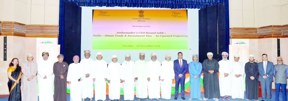 Oman-India trade and investment ties on upward trajectory