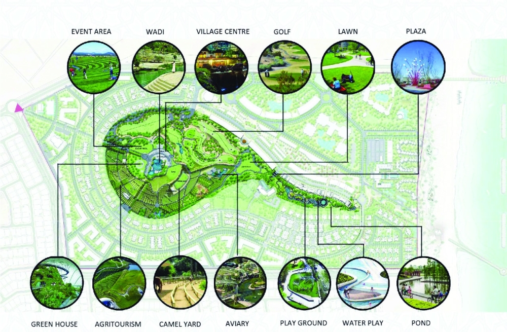 تقسيم مشروع حي الساحل 3