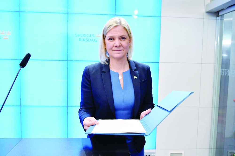 Magdalena Andersson 