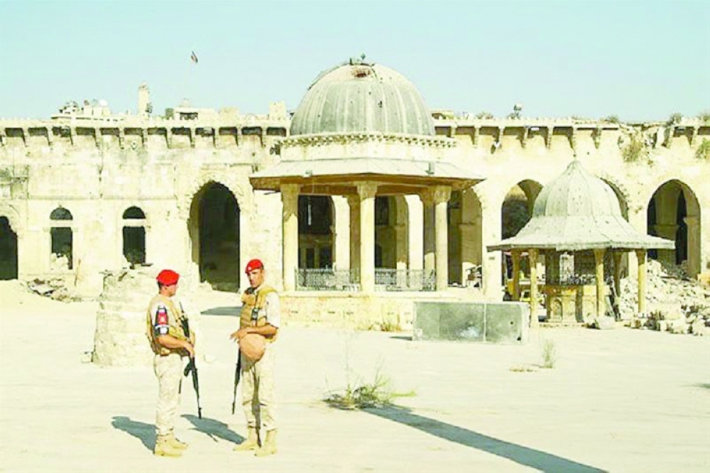 Syria is home to several Unesco world heritage sites that were very popular with tourists before the war, such as Palmyra and the Krak des Chevaliers crusader castle.