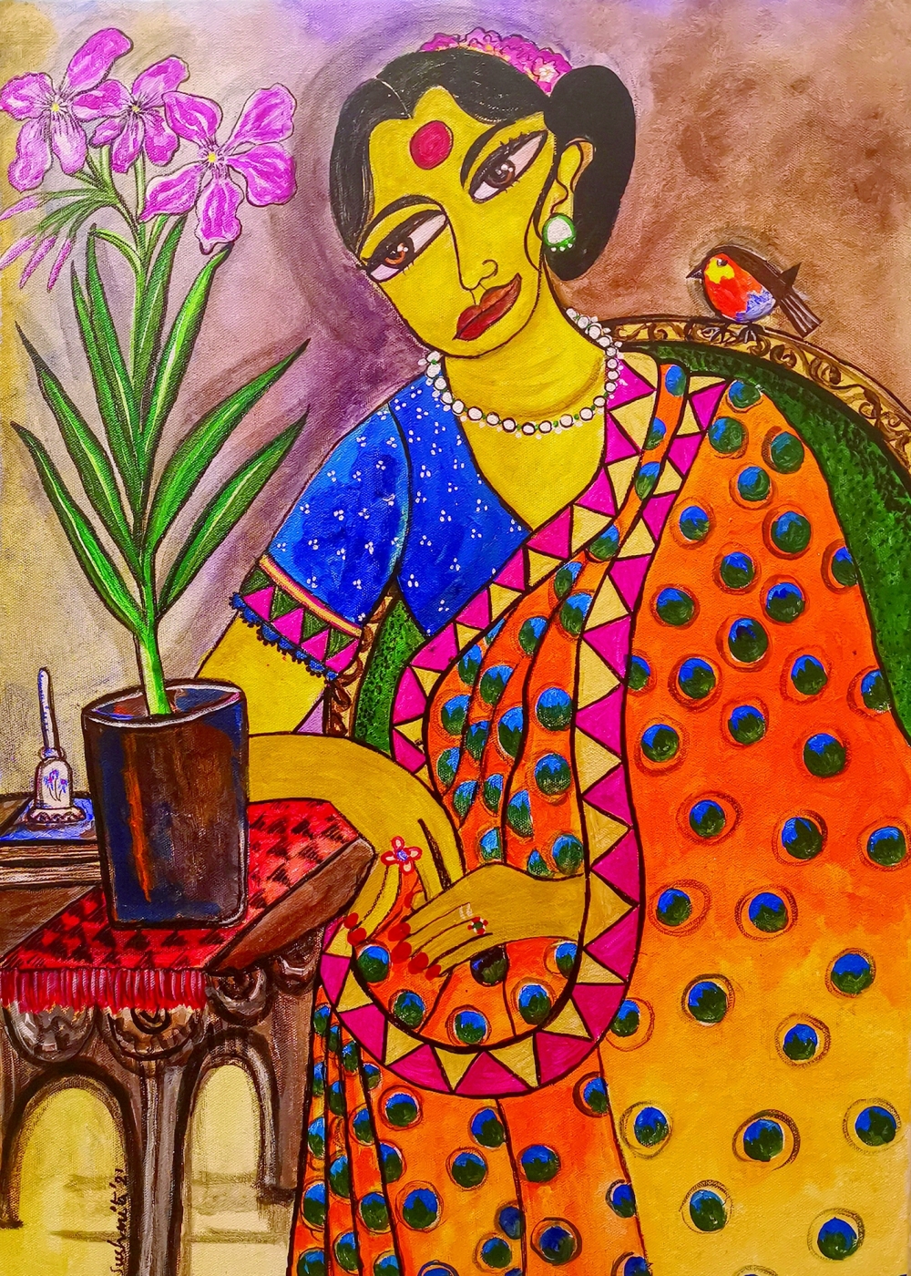 Sushmita Gupta, The Oleander Girl