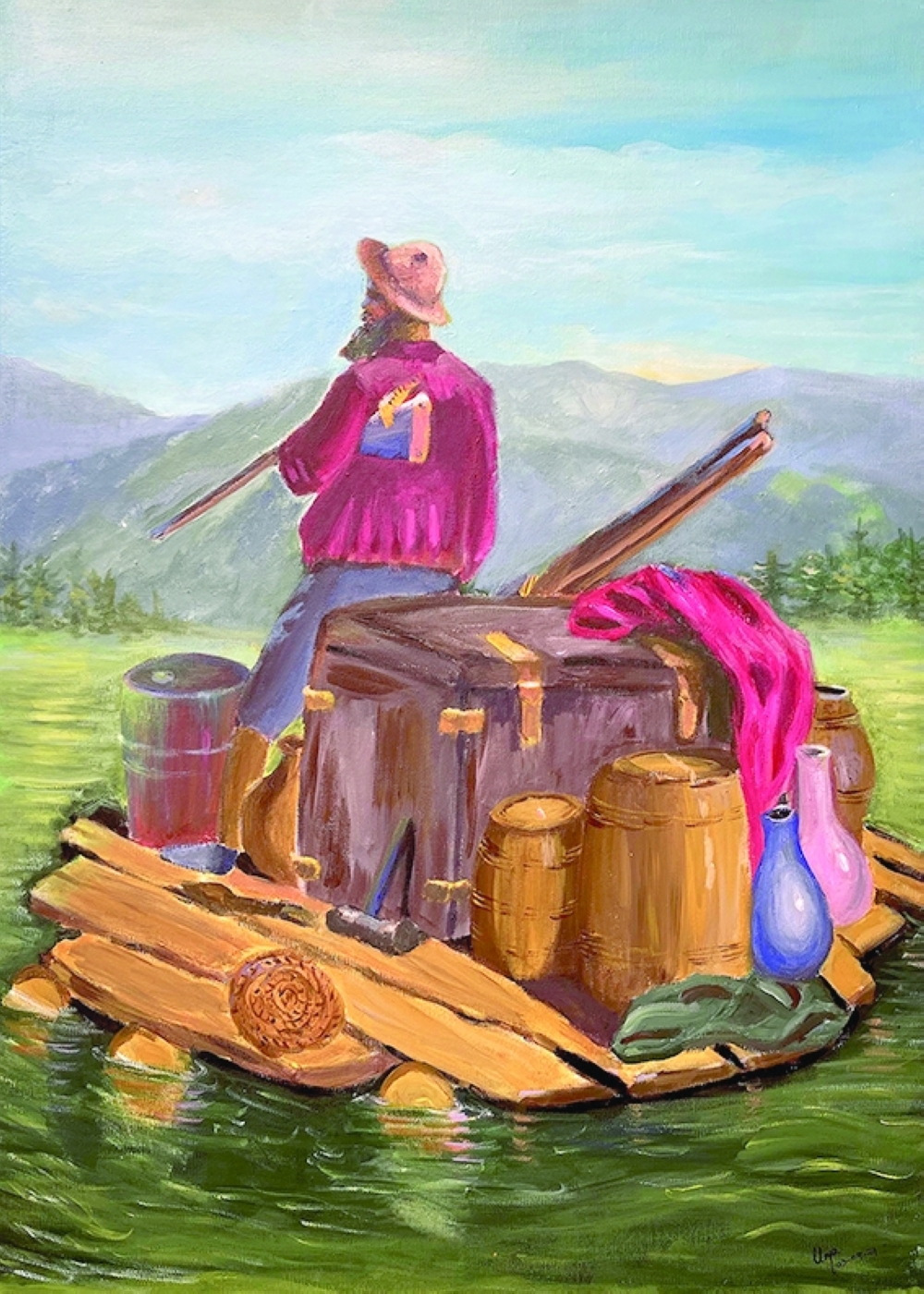 Uma Gopinath, Robinson Crusoe