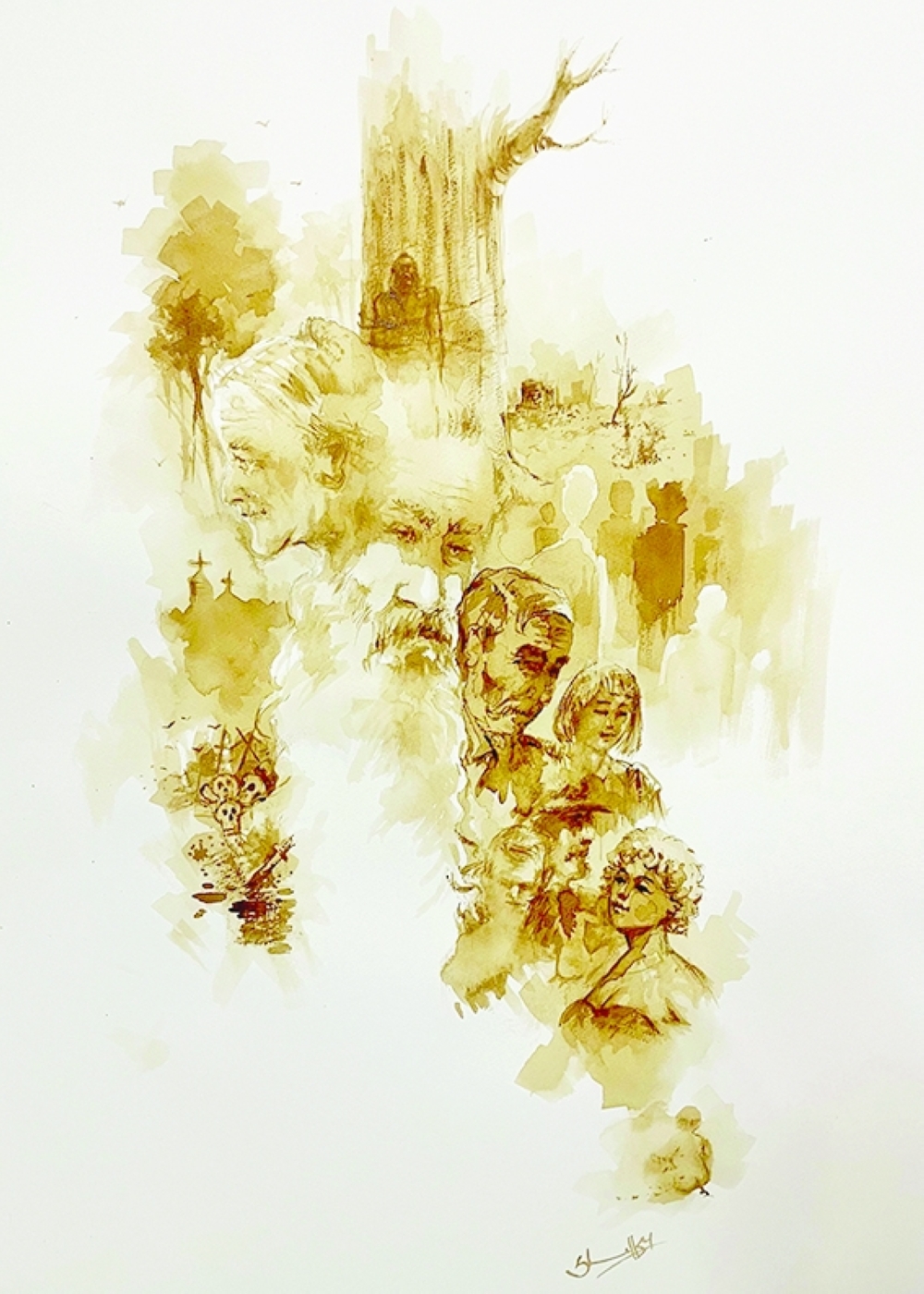 Sheffy Tattarath, One Hundred Years of Solitude