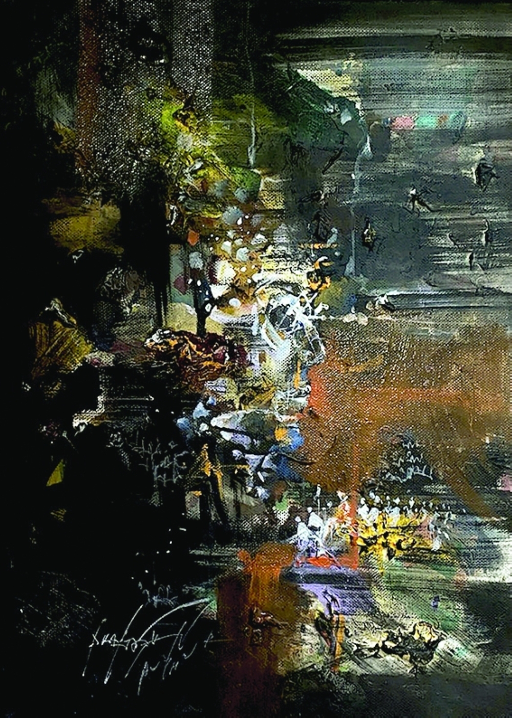 Prakashan Puthur, Blindness