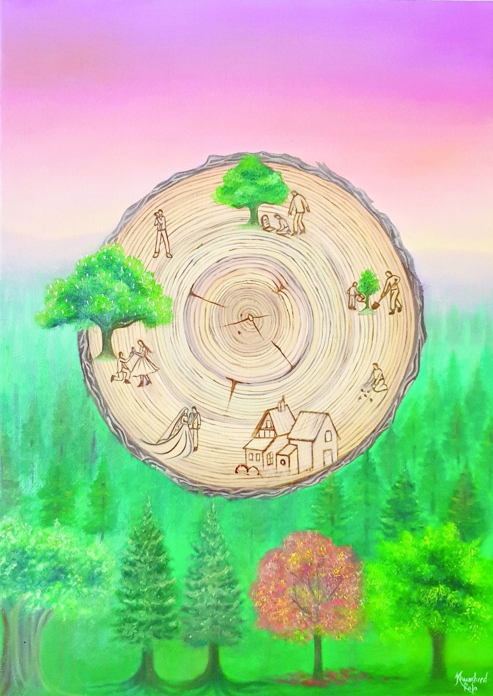 Khursheed Raja, The Overstory