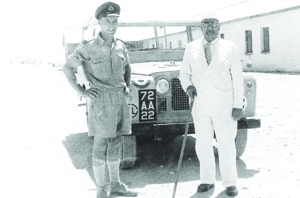 gokaldas khimji at the masirah island