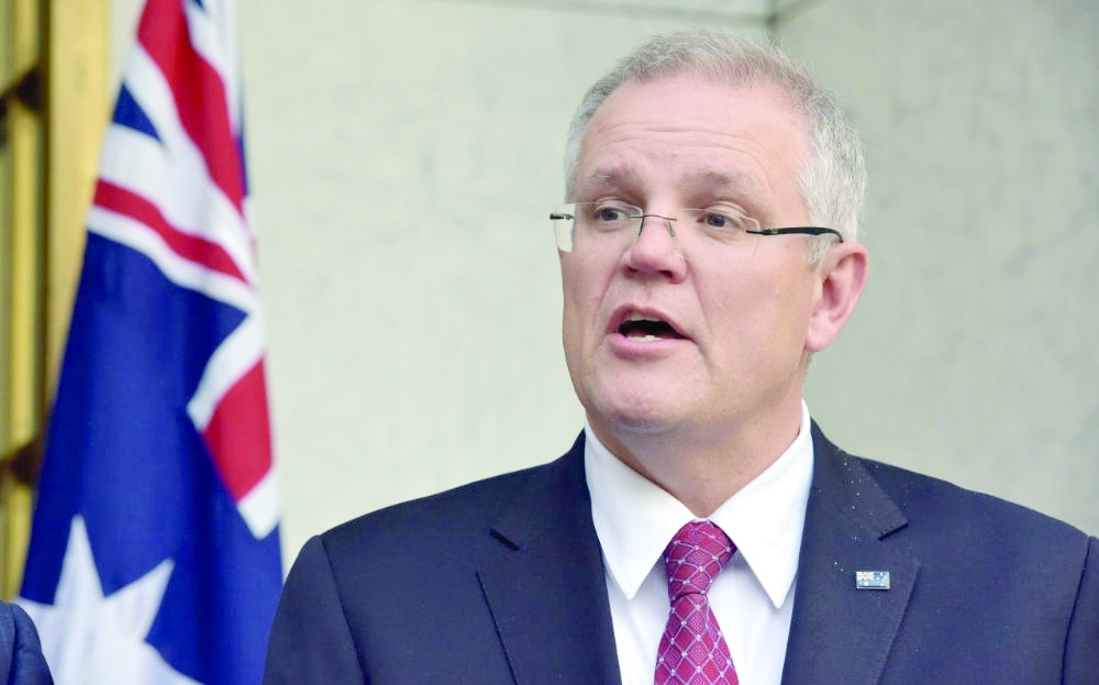 Prime Minister Scott Morrison