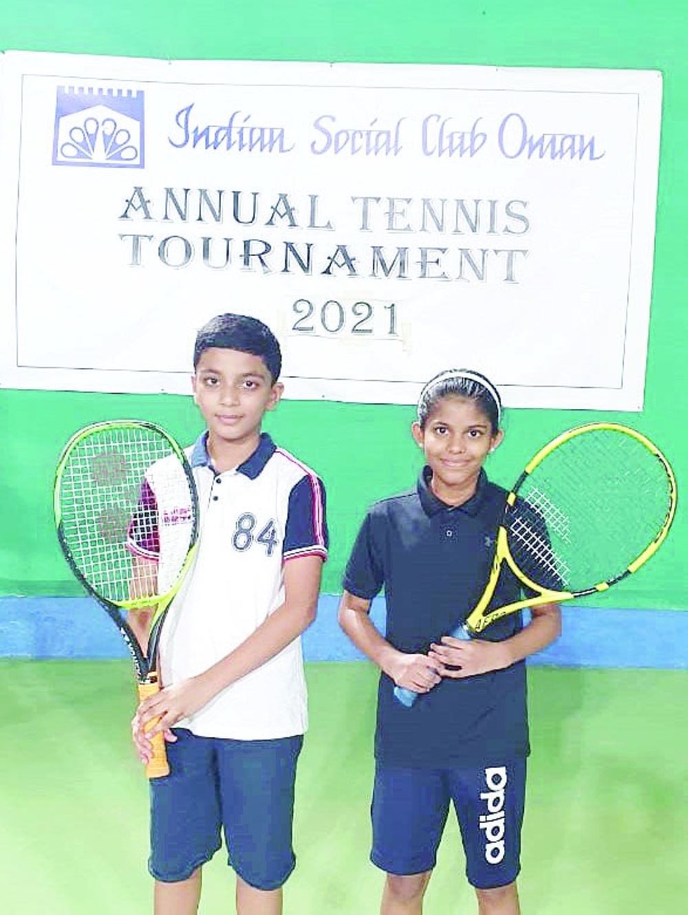 Nuaim Shanawaz and winner Sanabhi Ail (Right)