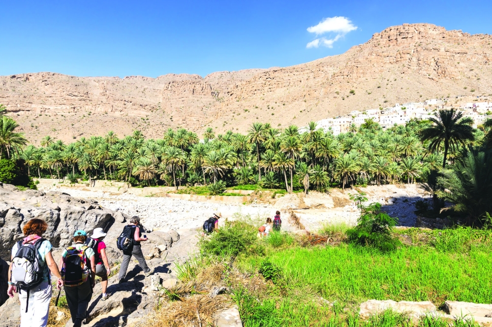 According to a report by National Centre for Statistics and Information (NCSI), a total of 108,000 people visited Oman during the month with people from the Gulf countries taking the top slot with 51.2 per cent to reach 55,230, followed by Indian, Yemeni and Egyptian visitors.