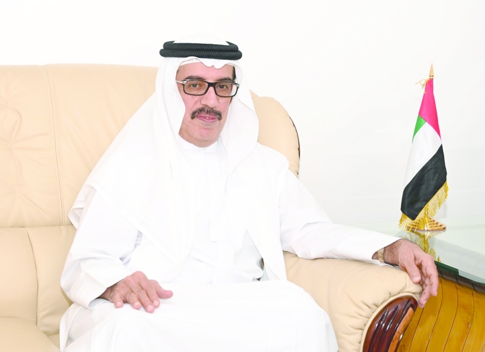 Mohammed Sultan Al Suwaidi, Ambassador of the United Arab Emirates (UAE) to the Sultanate of Oman.