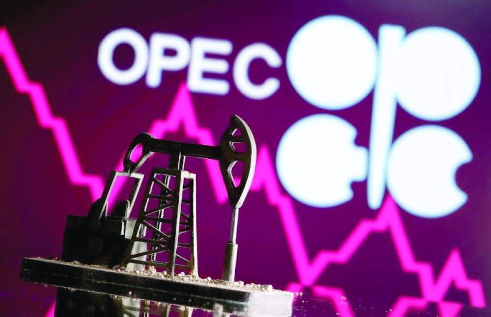 Oil ends higher after a day of wild swings on OPEC, Omicron