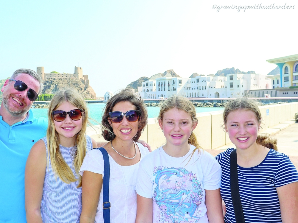 Tyler, Julia, Chantal, Chloe and Angelique