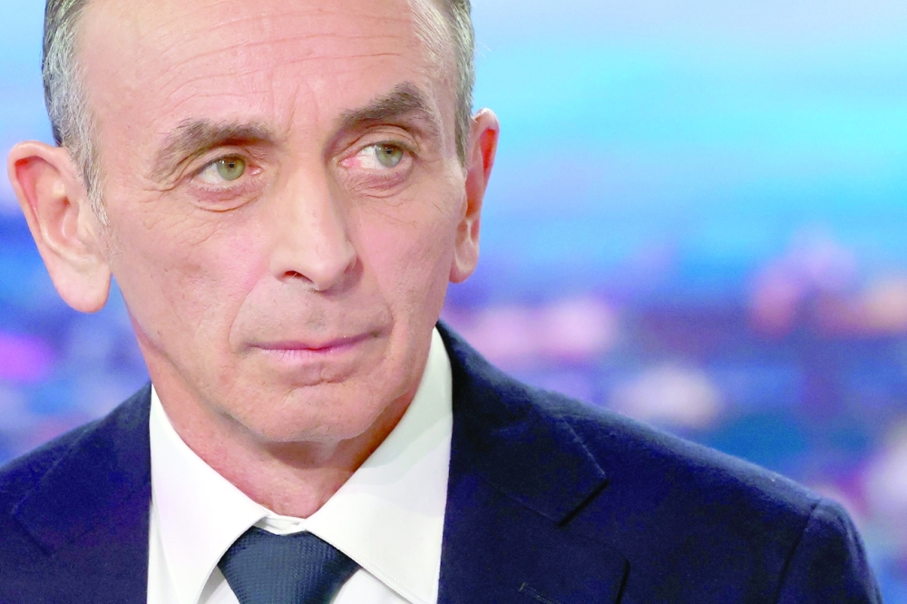 Eric Zemmour, French far-right and 2022 presidential candidate 