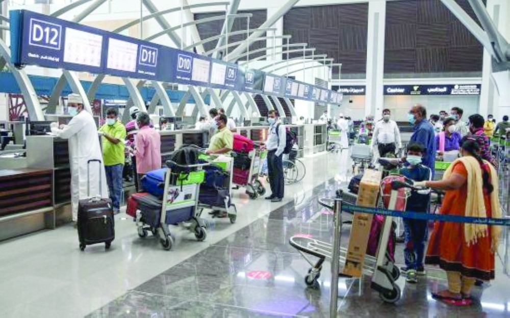 Oman-airport