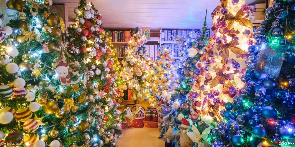 World's biggest Xmas fan has 444 trees Oman Observer