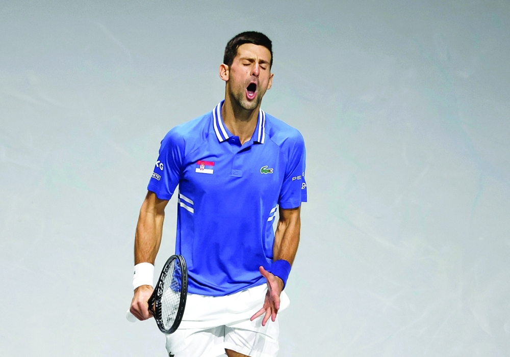 FILE PHOTO: Davis Cup Semi-Finals - Serbia v Croatia