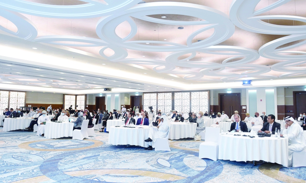 Meeting with the ambassadors and heads of the diplomatic missions