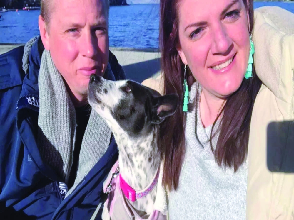 An Australian couple plans to shell out tens of thousands of dollars hiring a private jet to fly their stranded dog home from New Zealand in time for Christmas. - AFP 