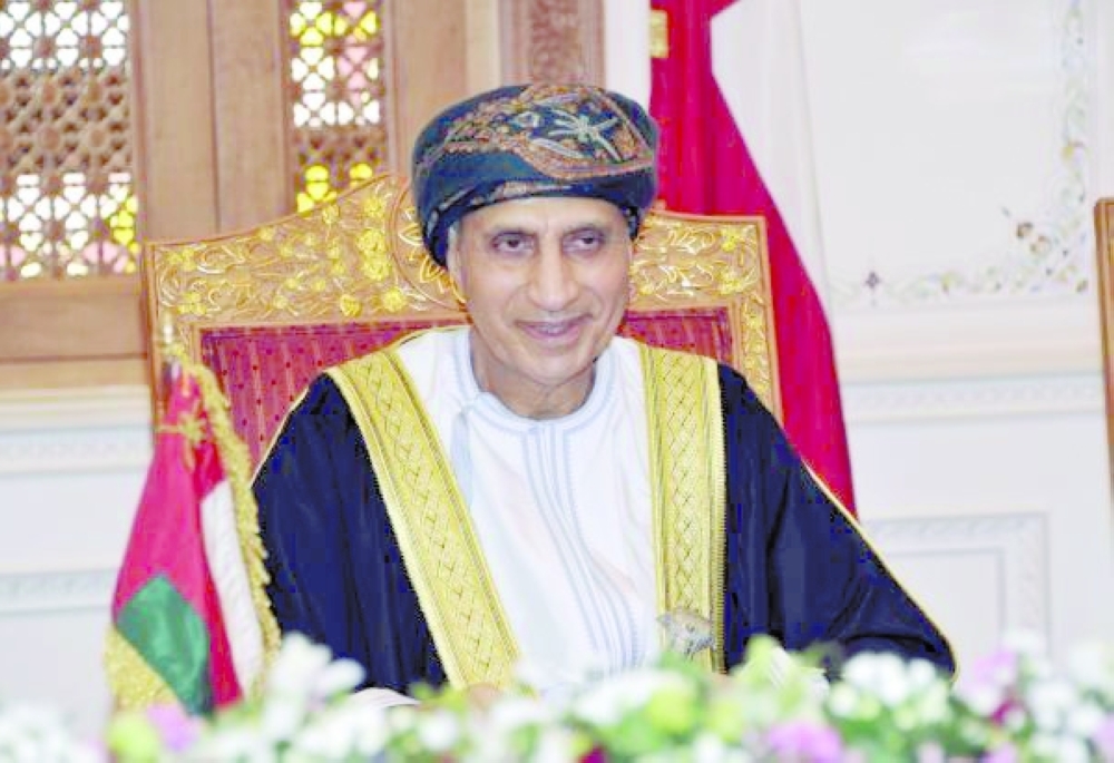 HH Sayyid Fahd bin Mahmoud al Said