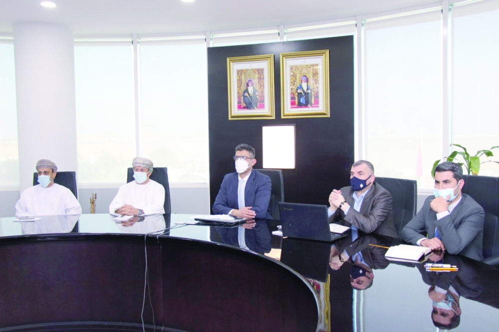 Syrian Delegation Visits Oman National CERT 2
