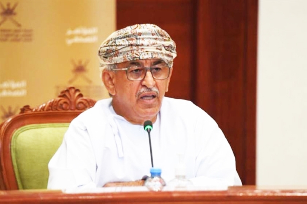 Health-Minister, Dr Ahmed bin Mohammed al Saeedi