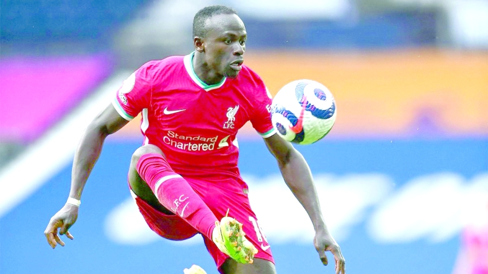 Senegal winger Sadio Mane